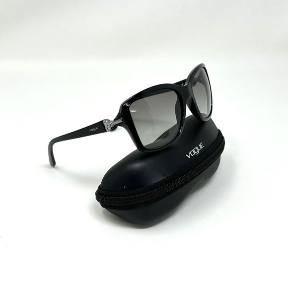 VOGUE VO 2832-s-b SUNGLASSES FRAME W44/11 BLACK OVERSIZED 57-18-135 main image 12